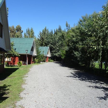 Cabanas Parque Salto Del Laja El Manzano  Zewnętrze zdjęcie