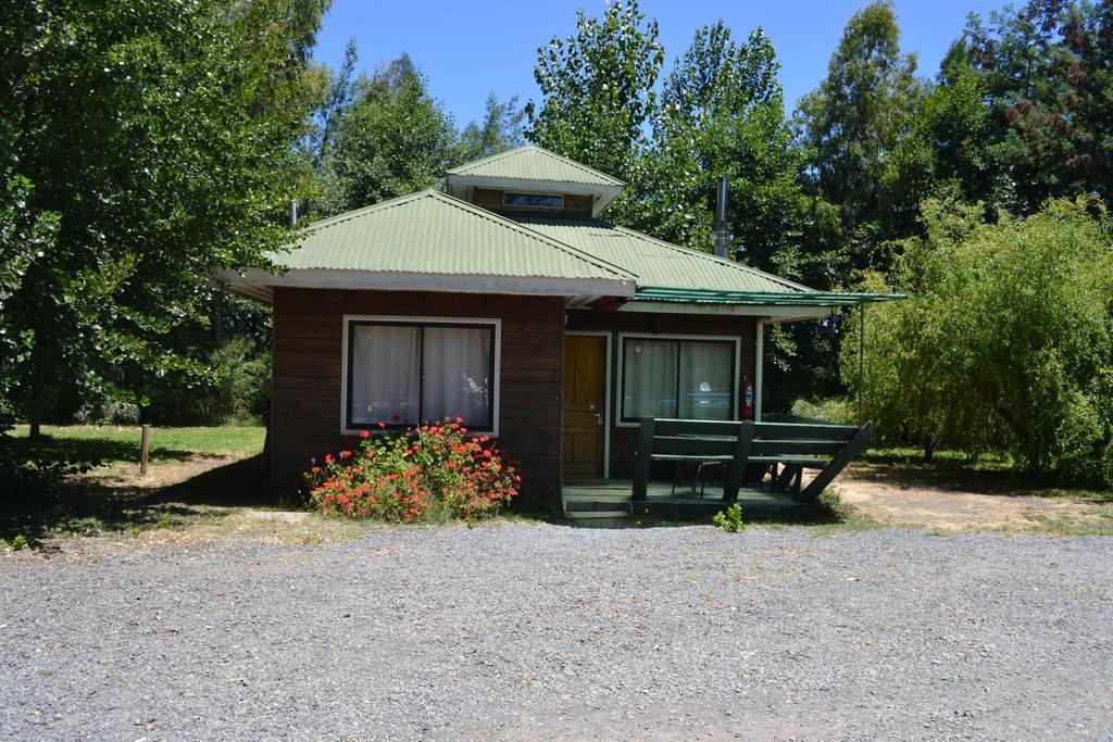 Cabanas Parque Salto Del Laja El Manzano  Pokój zdjęcie