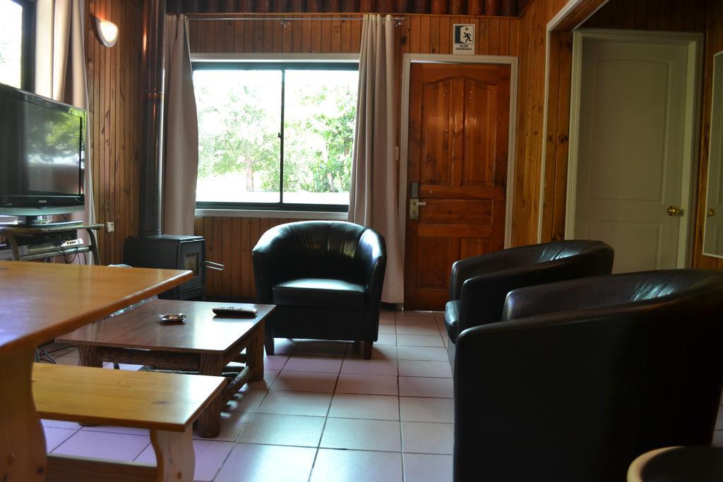 Cabanas Parque Salto Del Laja El Manzano  Pokój zdjęcie