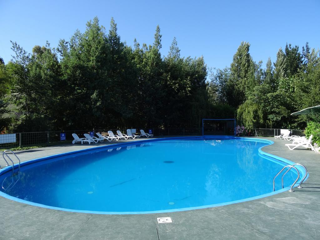 Cabanas Parque Salto Del Laja El Manzano  Zewnętrze zdjęcie
