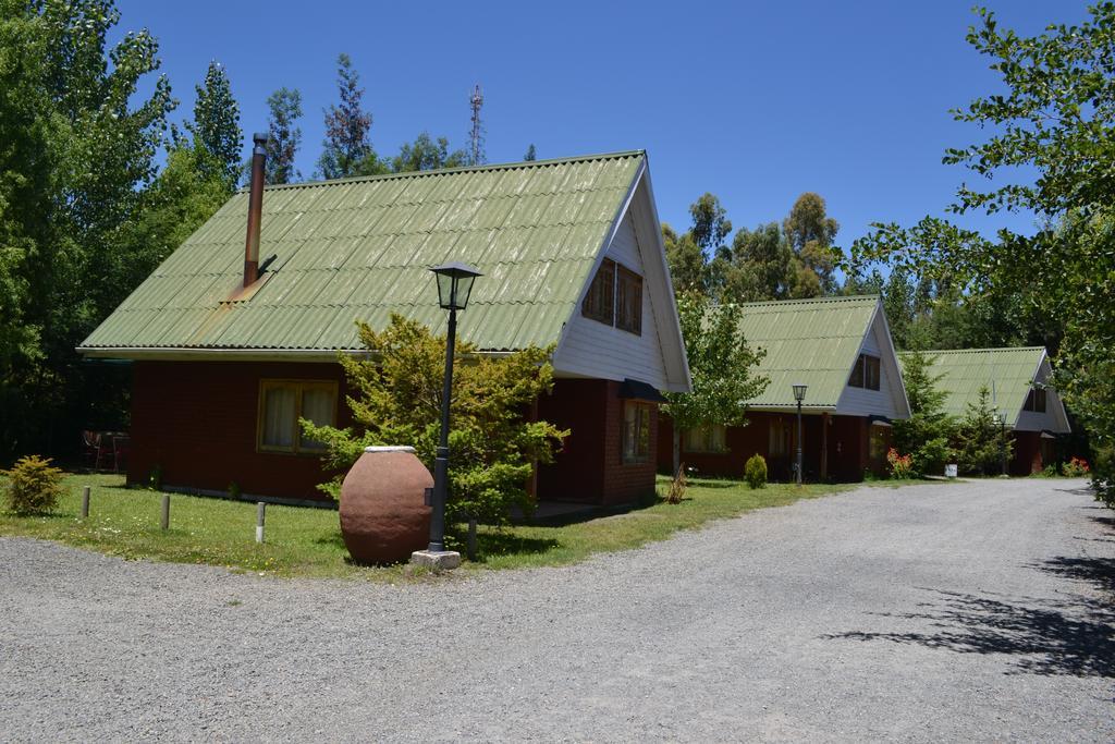 Cabanas Parque Salto Del Laja El Manzano  Pokój zdjęcie