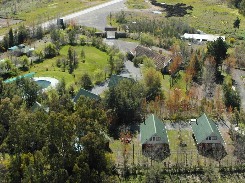 Cabanas Parque Salto Del Laja El Manzano  Zewnętrze zdjęcie