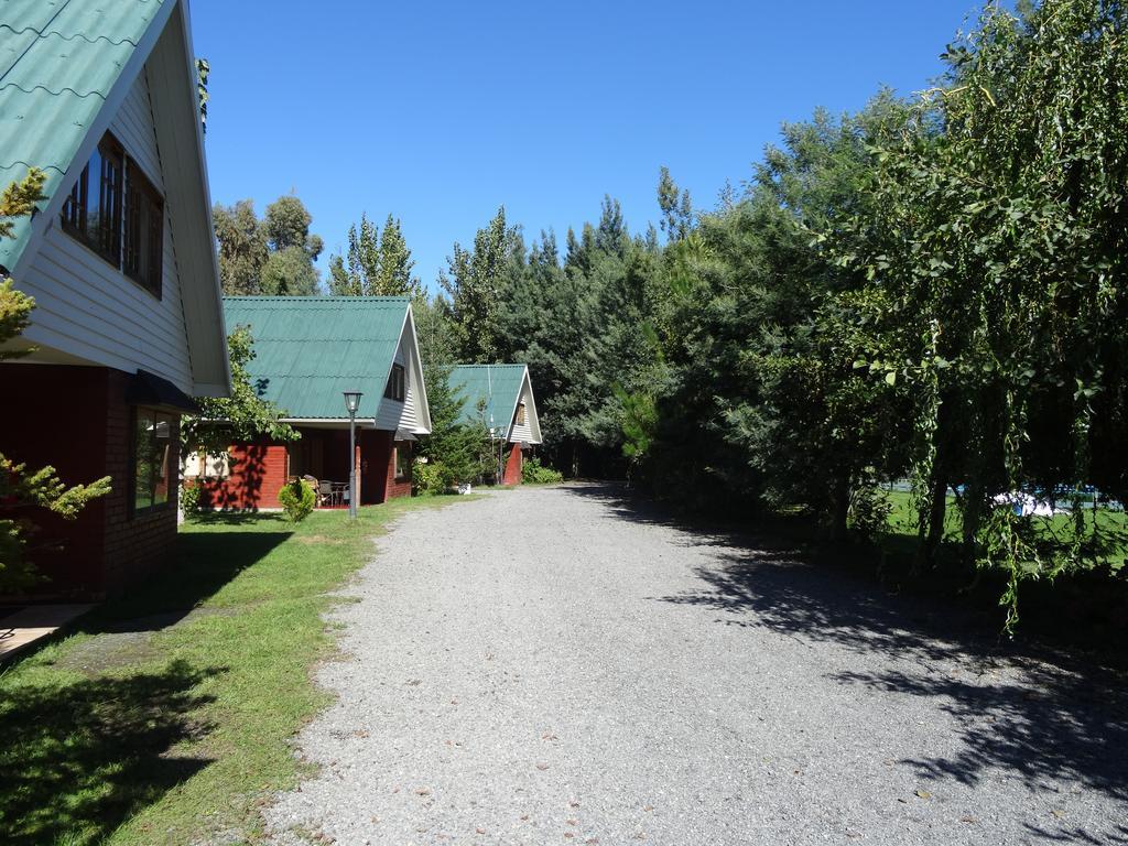 Cabanas Parque Salto Del Laja El Manzano  Zewnętrze zdjęcie